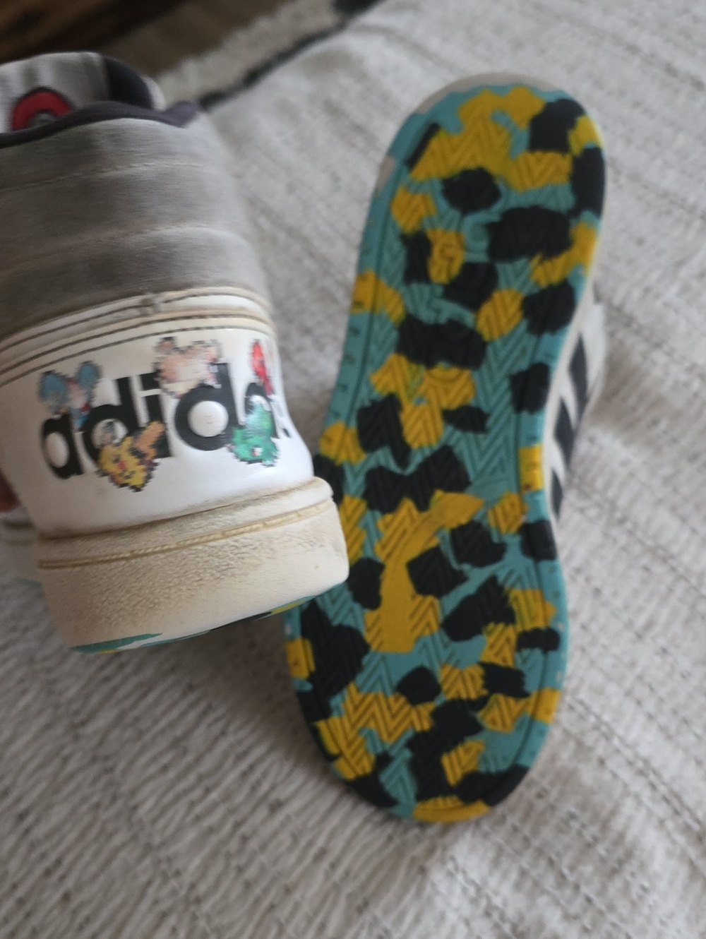 Kids Pokemon Sneakers, Boys Size 3